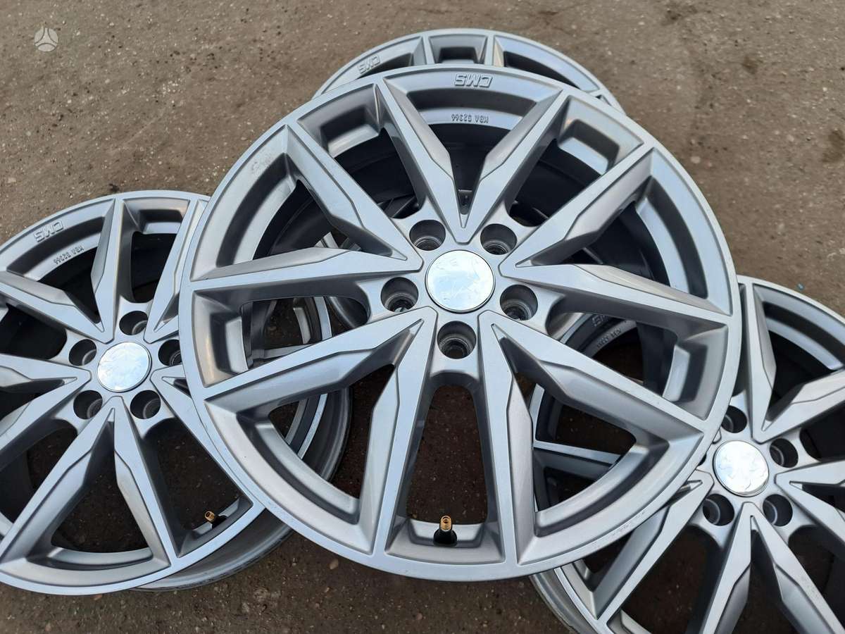 Peugeot Rifter / 508 7j et48, light alloy, R17