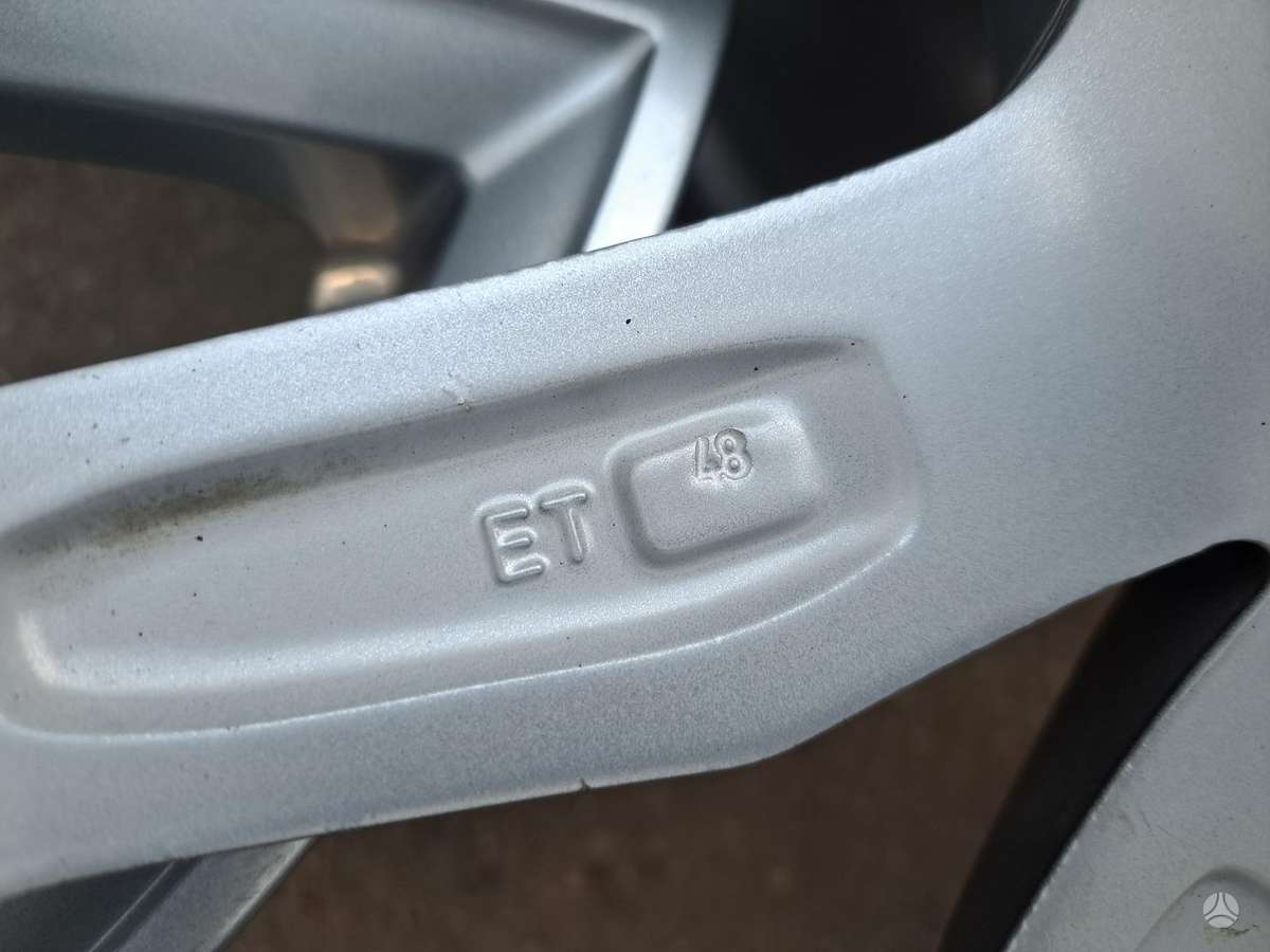 Peugeot Rifter / 508 7j et48, light alloy, R17