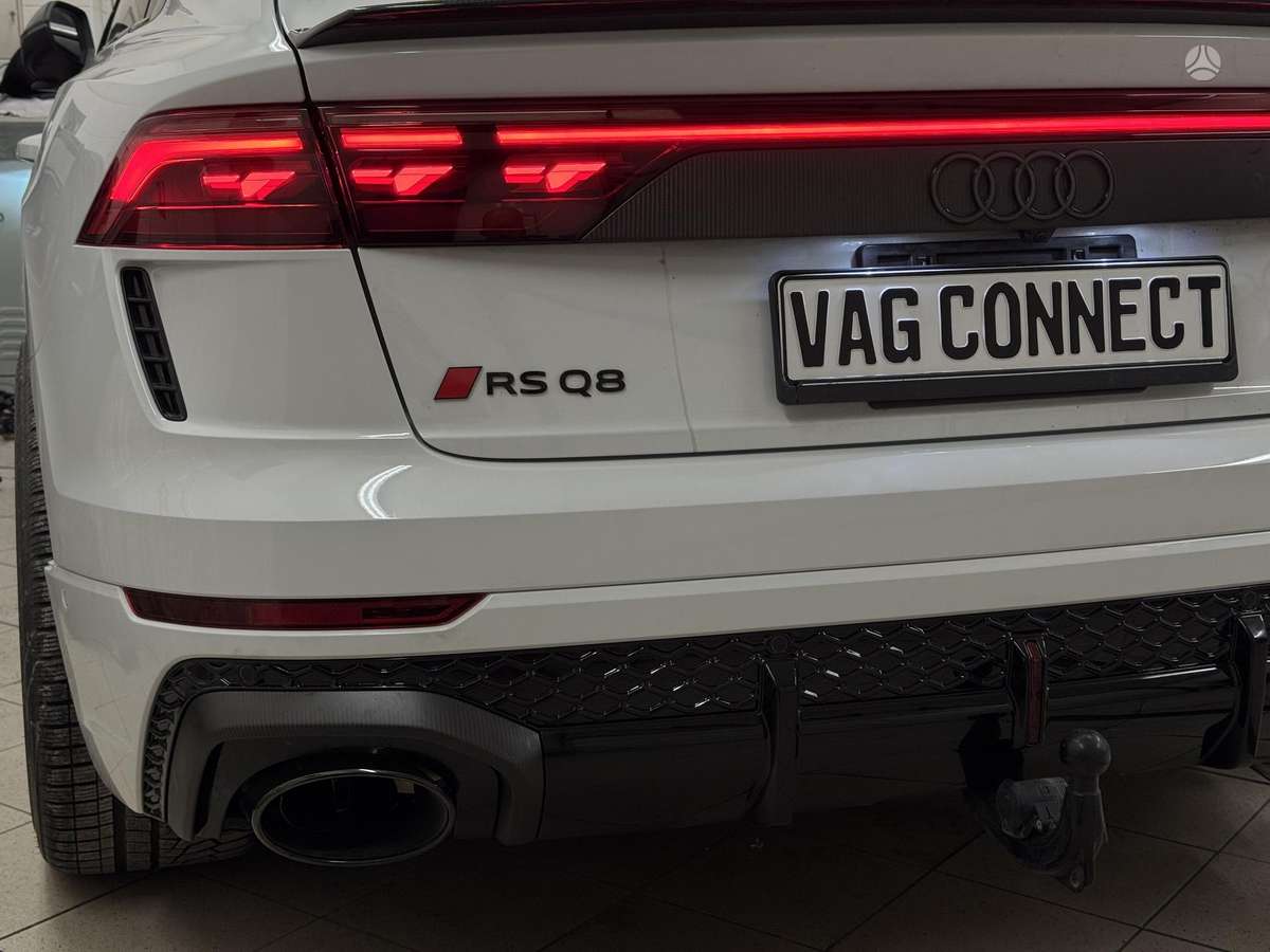 Audi Q8 sėdynės