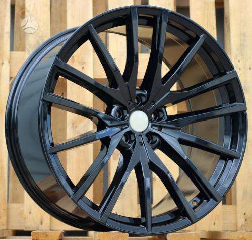 BMW X5/X6 style,keleta spalvu!, light alloy, R21