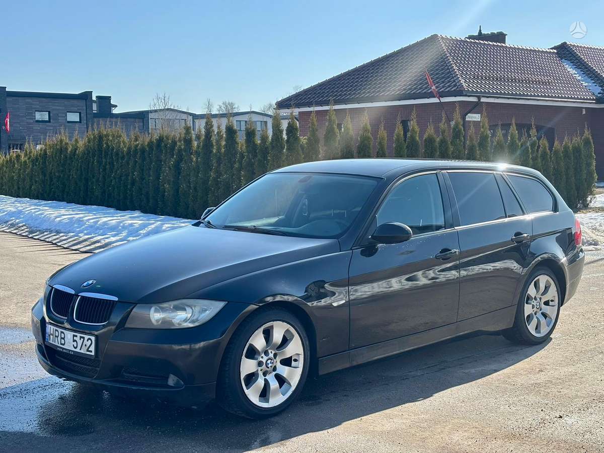 BMW 320, 2.0 l., universalas