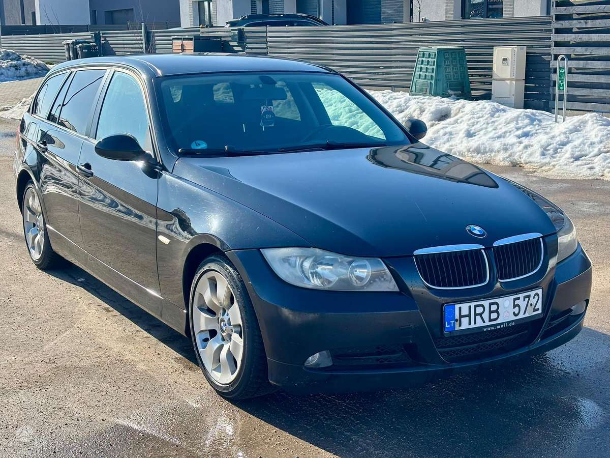 BMW 320, 2.0 l., universalas