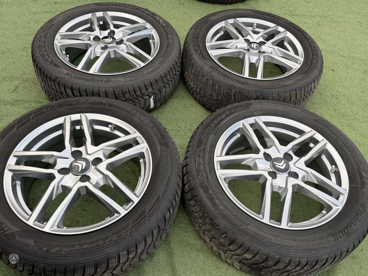 Citroen 6.5J, ET32, light alloy, R17