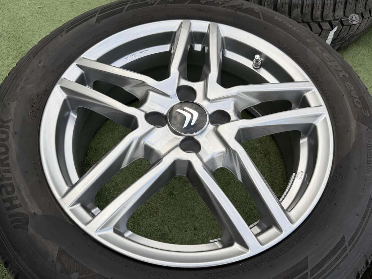 Citroen 6.5J, ET32, light alloy, R17