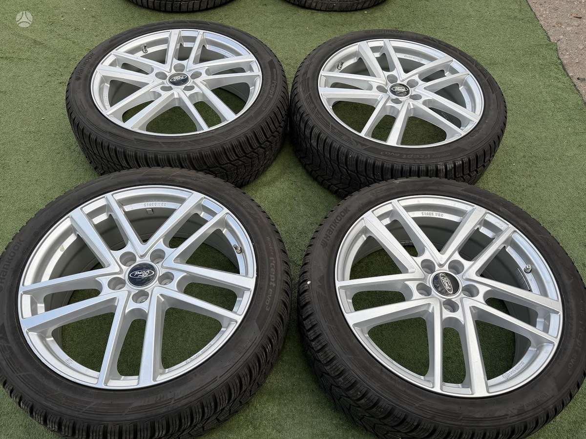 Ford 7.5J, ET50, light alloy, R19
