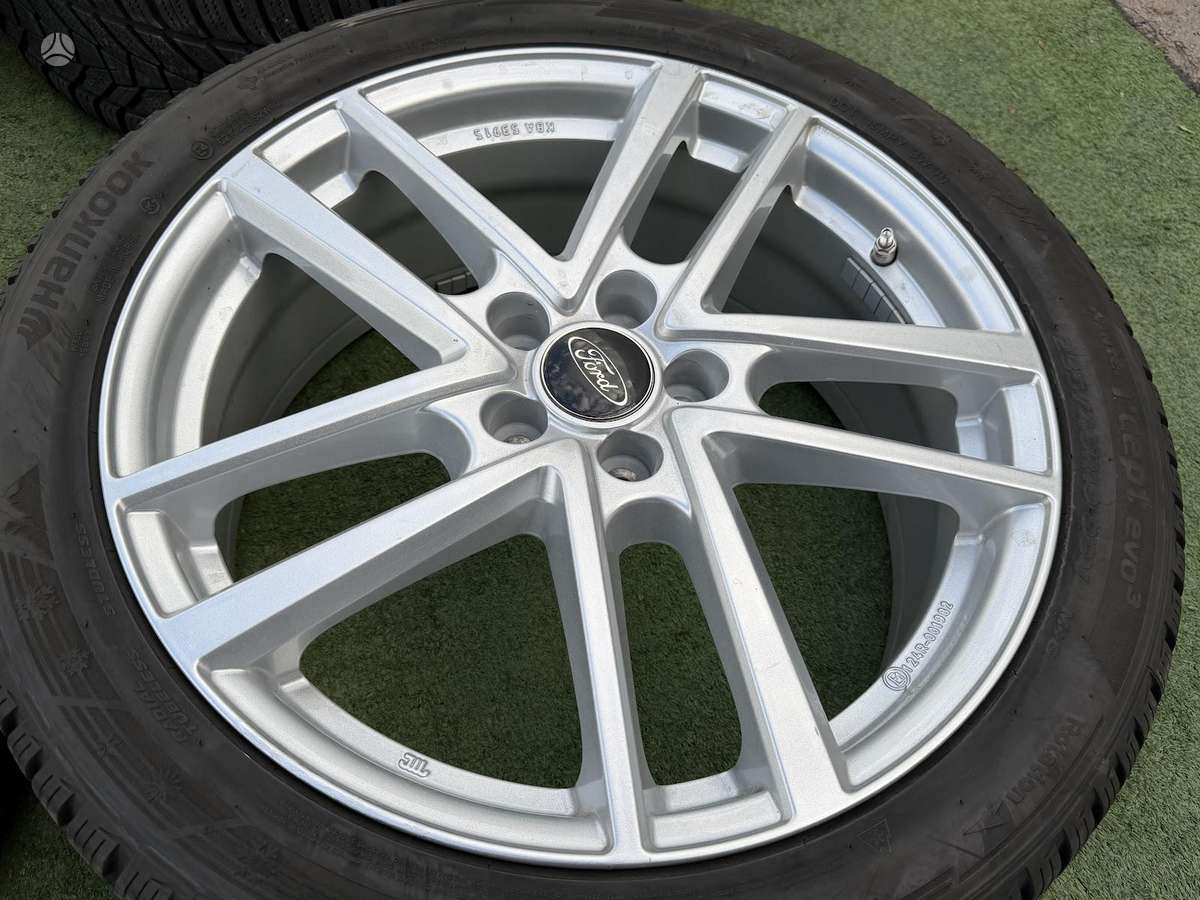 Ford 7.5J, ET50, light alloy, R19