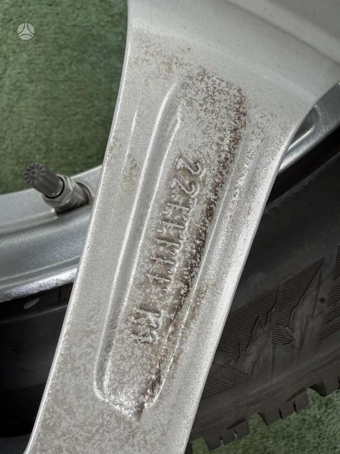 Ford 7.5J, ET50, light alloy, R19