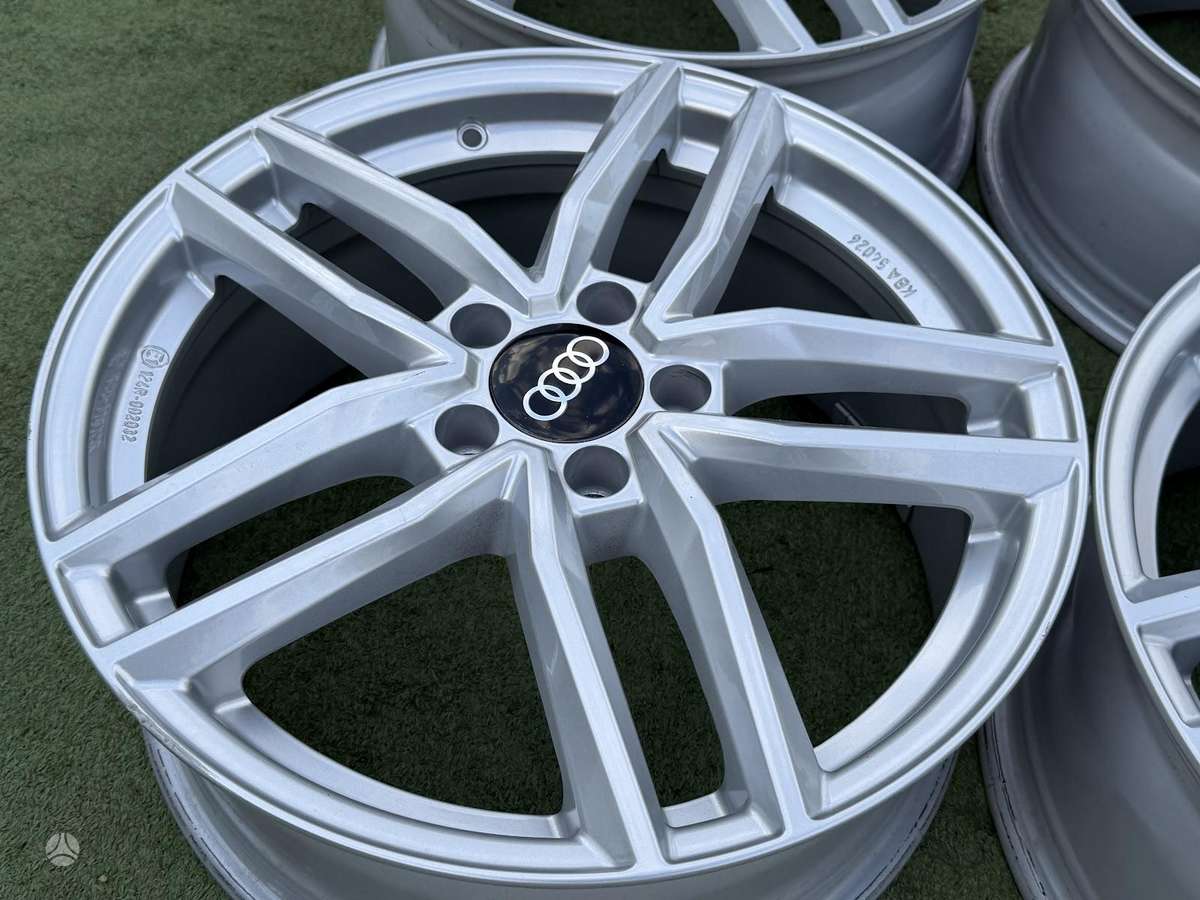 Audi 7.5J, ET53, легкосплавные , R18