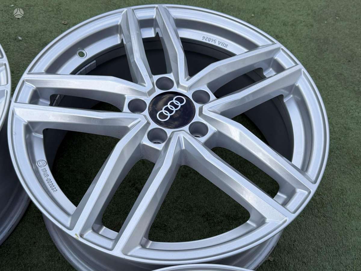 Audi 7.5J, ET53, легкосплавные , R18