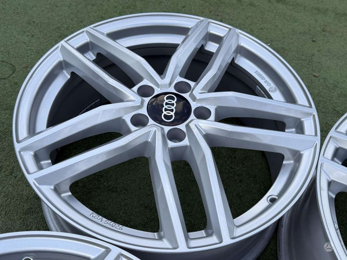 Audi 7.5J, ET53, light alloy, R18
