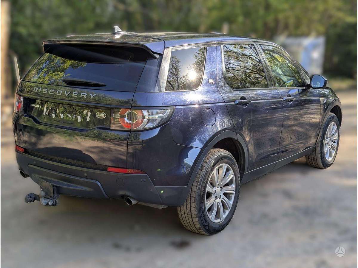 Land Rover Discovery Sport variklis