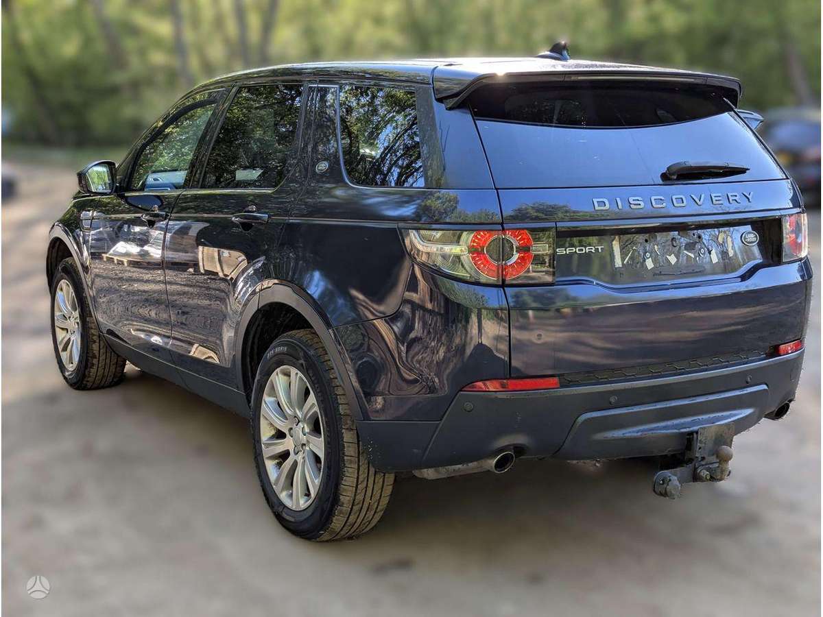 Land Rover Discovery Sport variklis