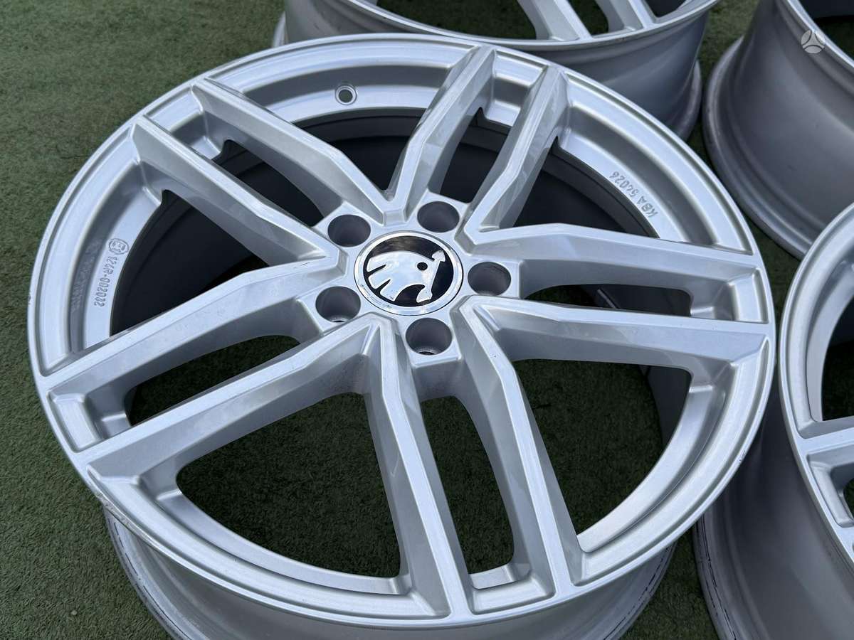 Skoda 7.5J, ET53, легкосплавные , R18