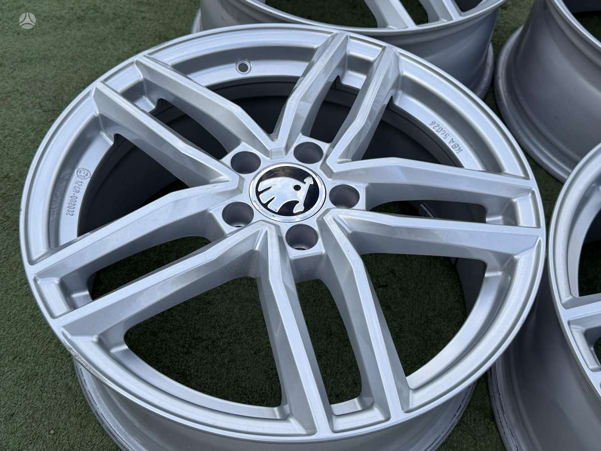 Skoda 7.5J, ET53, light alloy, R18