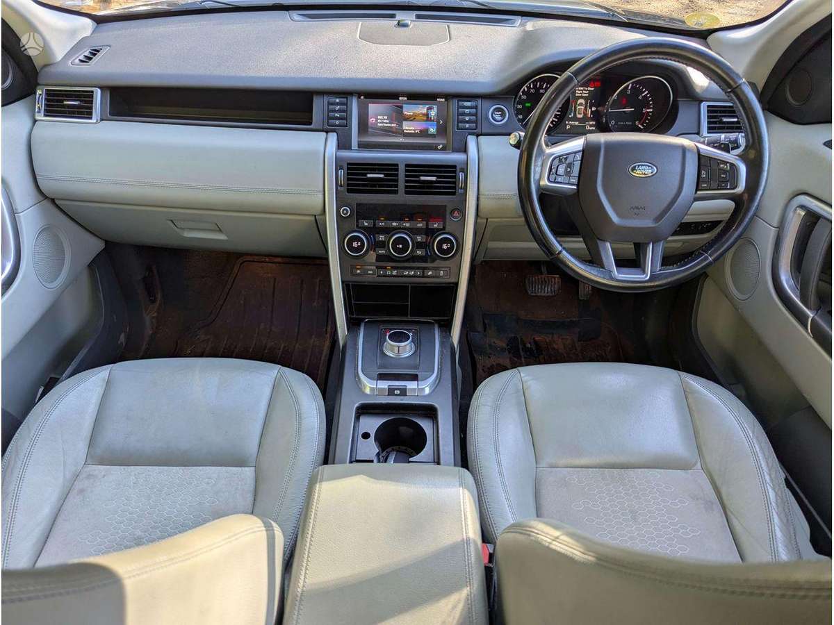 Land Rover Discovery Sport variklis