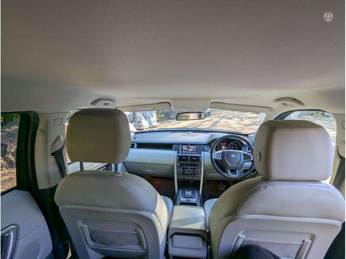 Land Rover Discovery Sport variklis