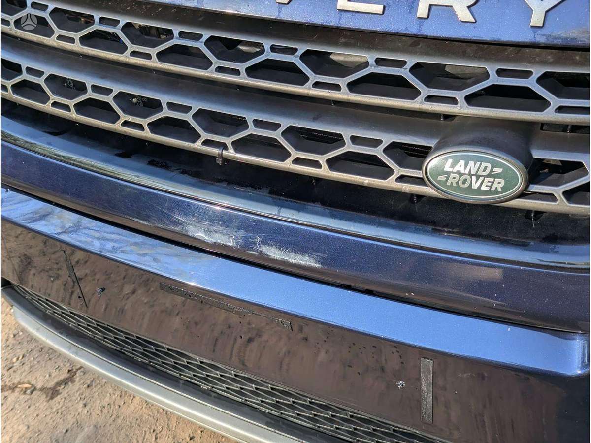 Land Rover Discovery Sport variklis