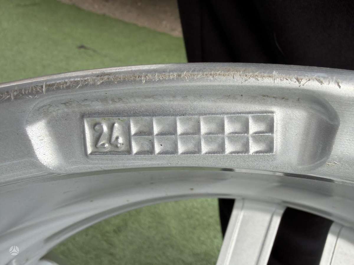 Skoda 7.5J, ET53, легкосплавные , R18