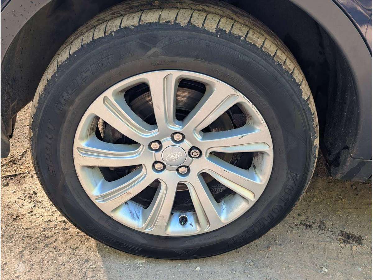 Land Rover Discovery Sport variklis