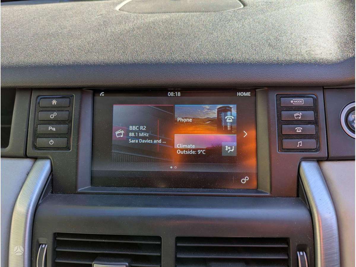 Land Rover Discovery Sport variklis