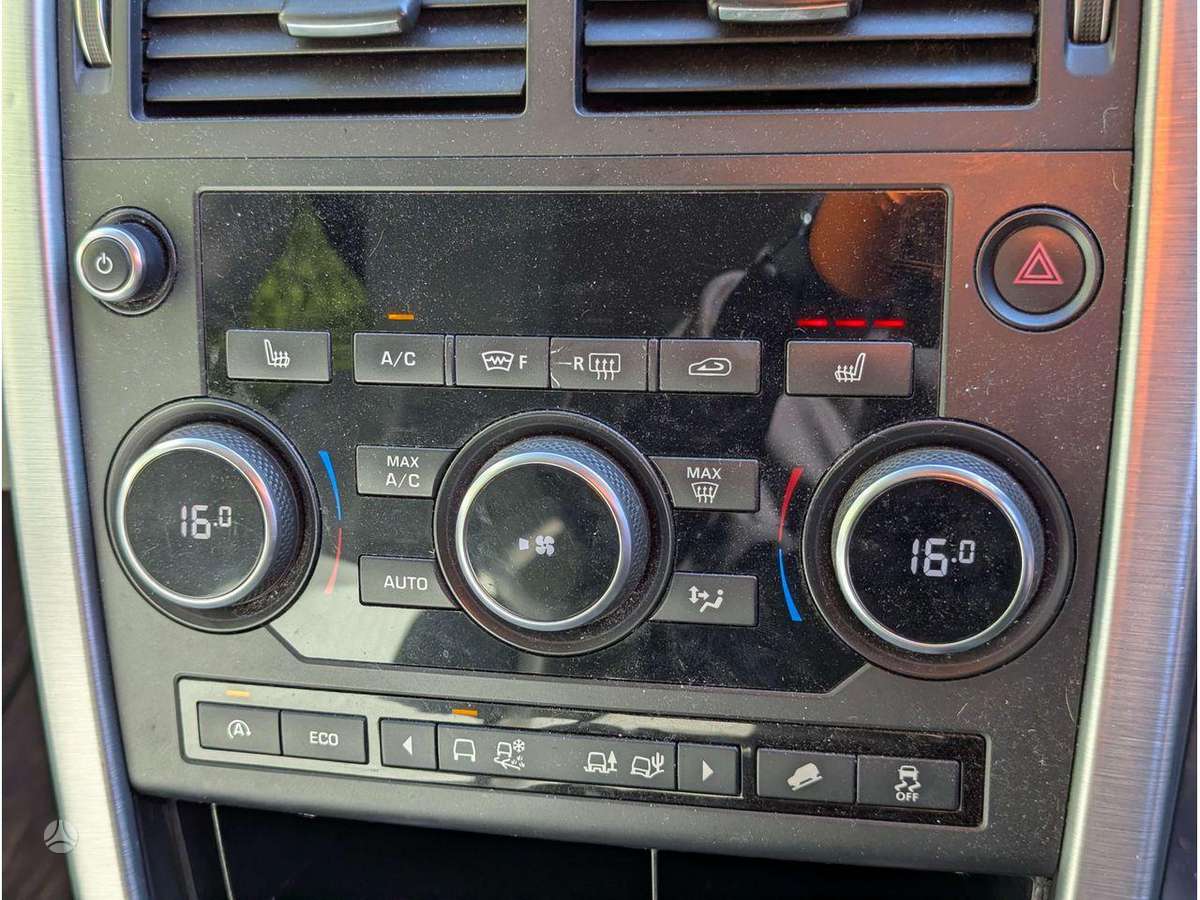 Land Rover Discovery Sport variklis