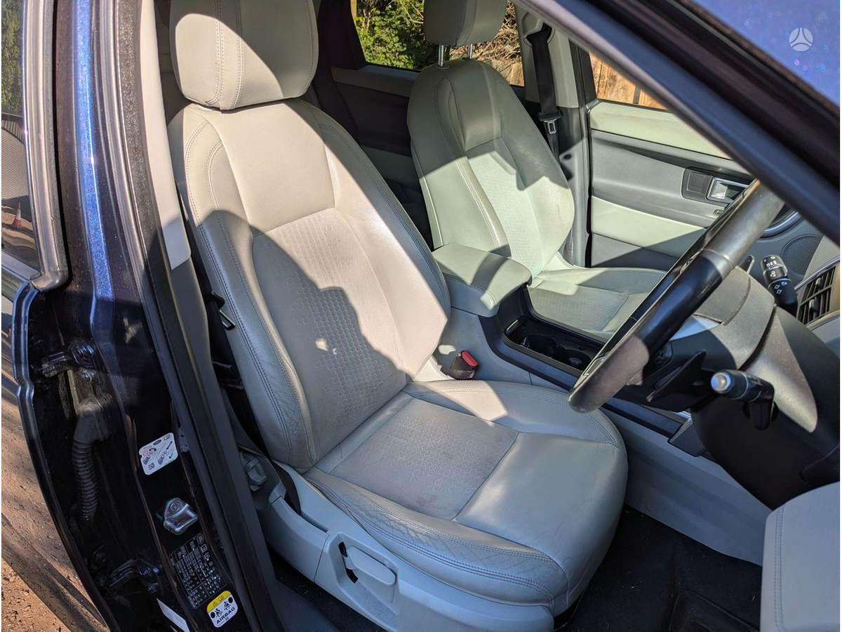 Land Rover Discovery Sport variklis