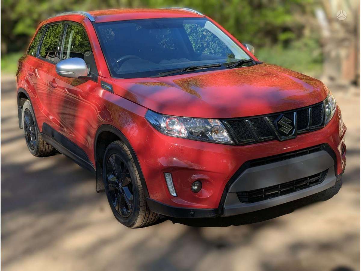 Suzuki Vitara variklis