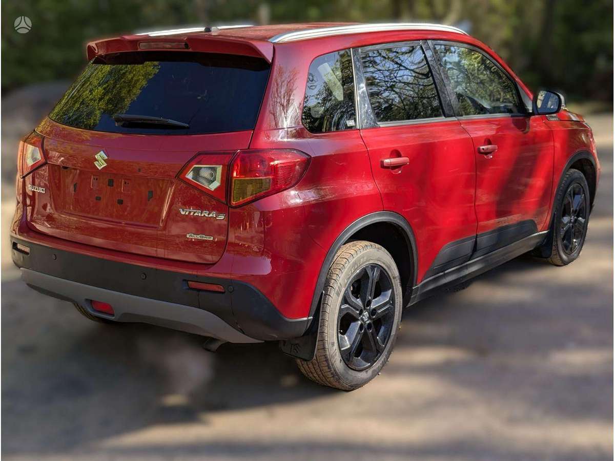 Suzuki Vitara variklis