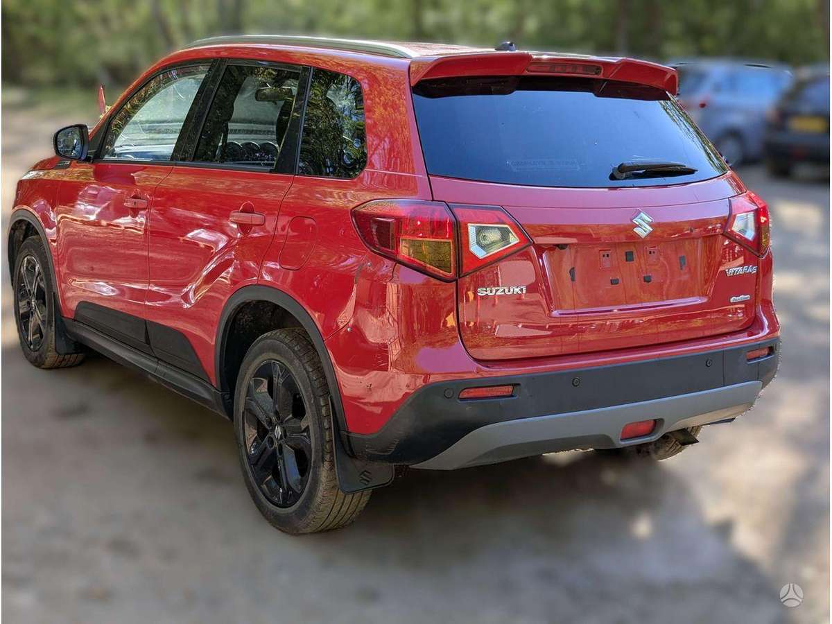 Suzuki Vitara variklis