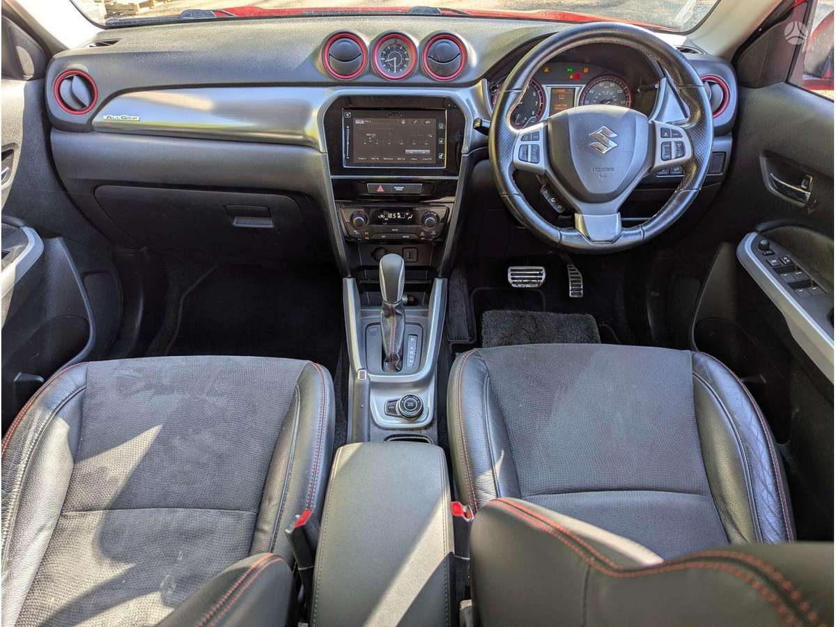 Suzuki Vitara dzinējs