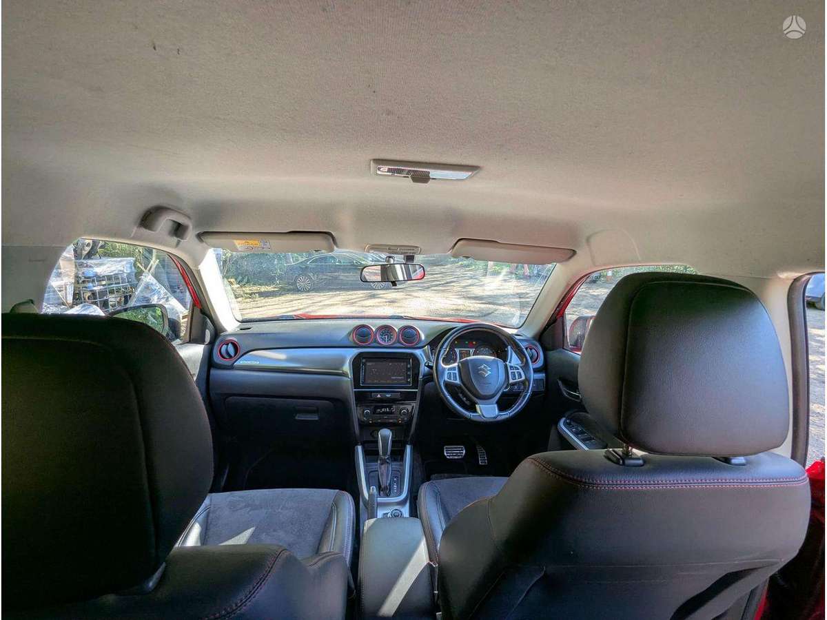 Suzuki Vitara variklis