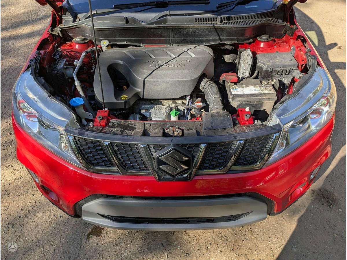 Suzuki Vitara variklis