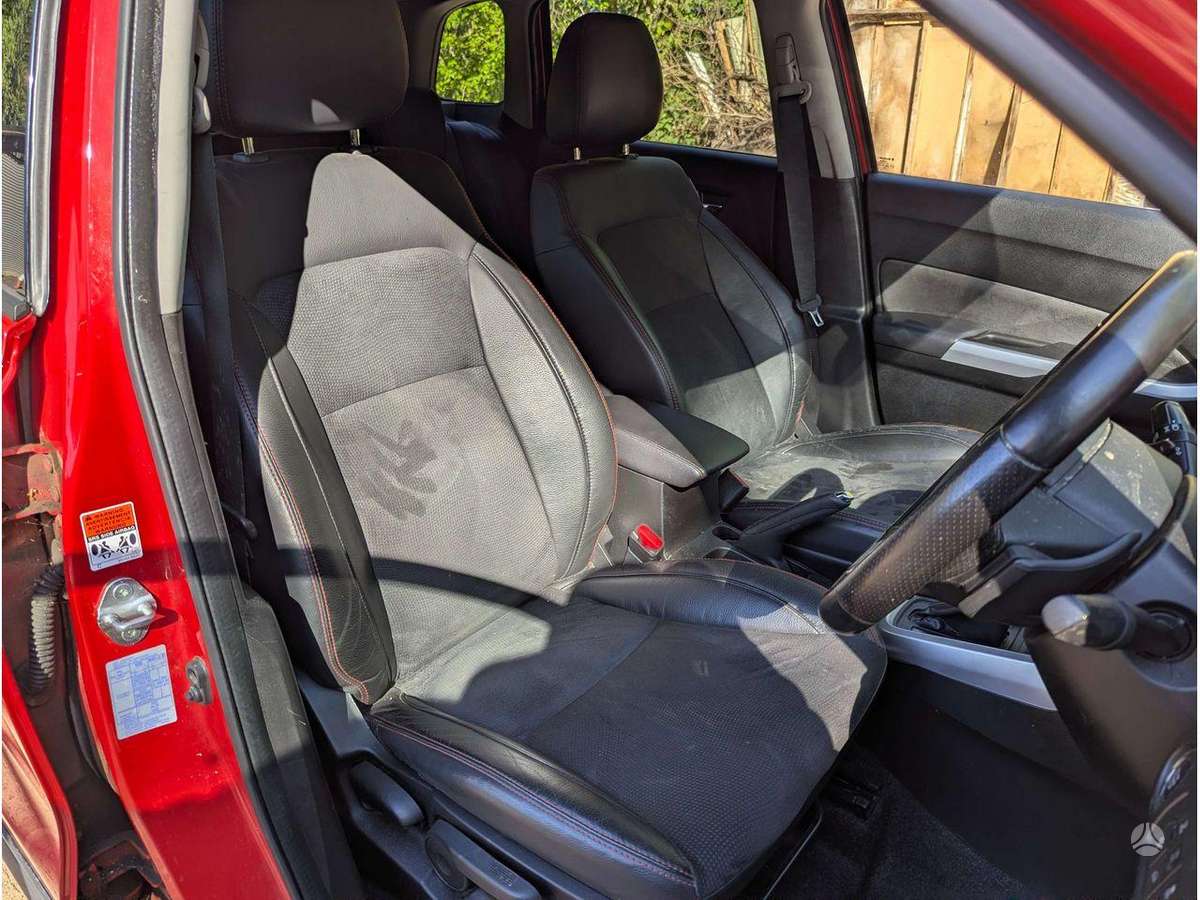 Suzuki Vitara variklis
