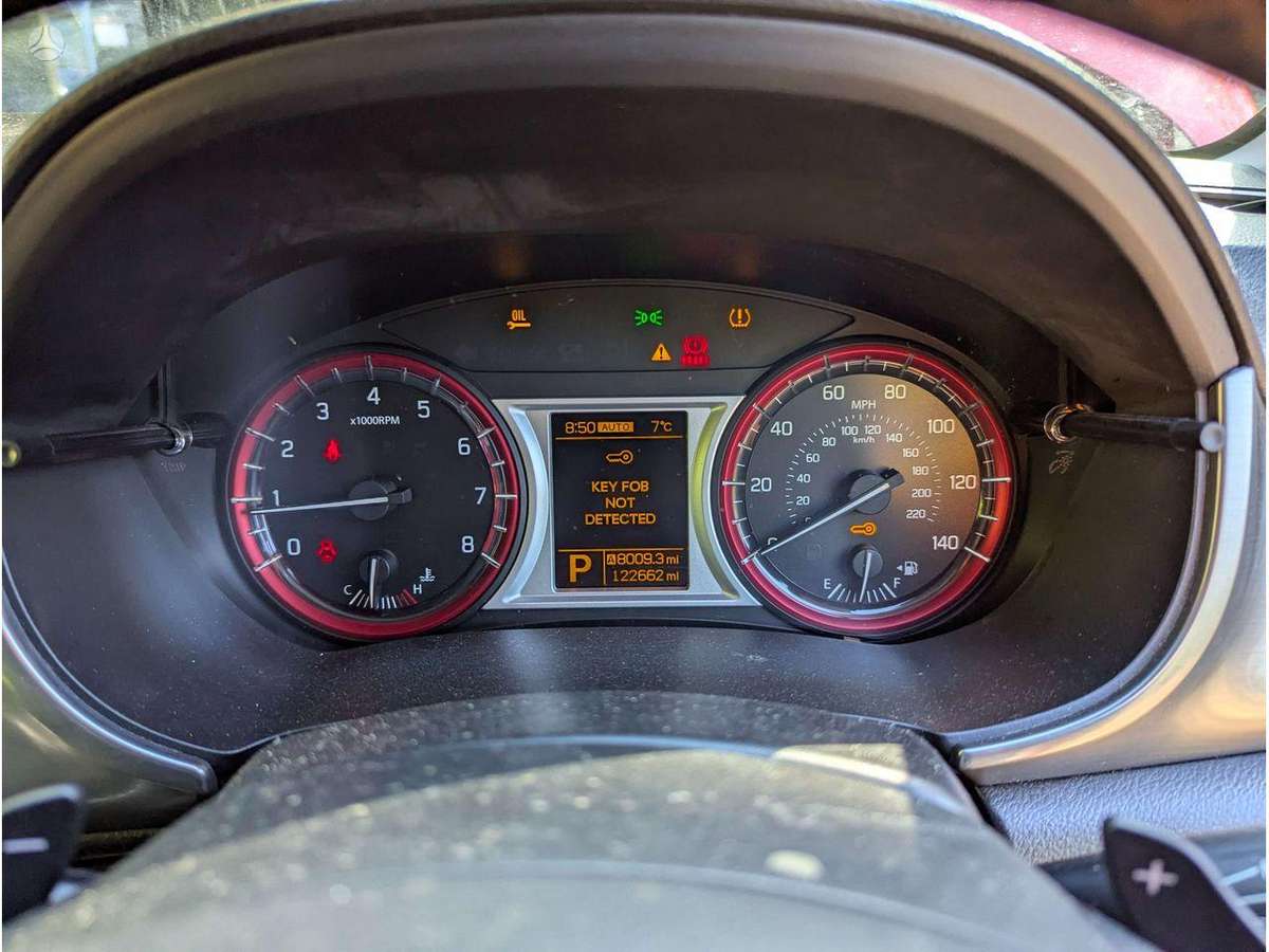Suzuki Vitara variklis