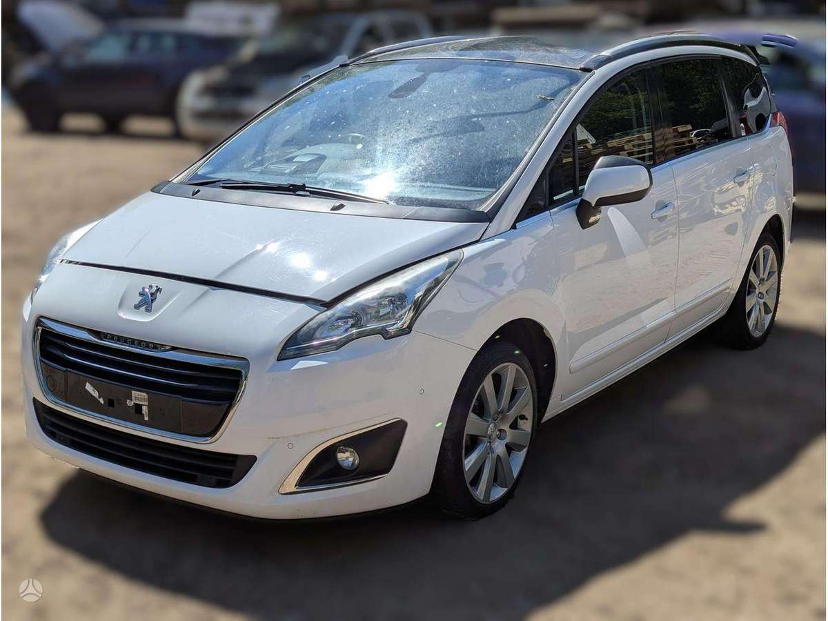 Peugeot 5008 двигатель