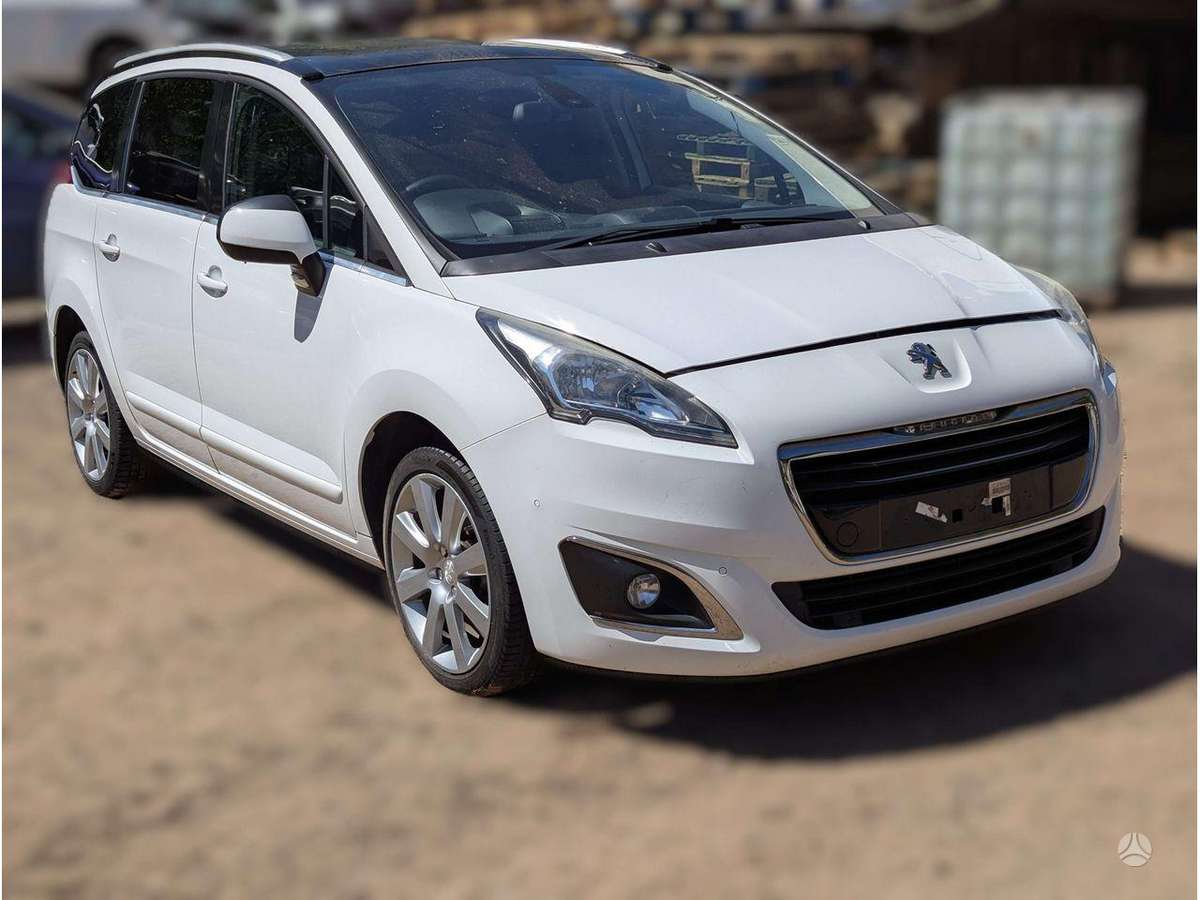 Peugeot 5008 двигатель