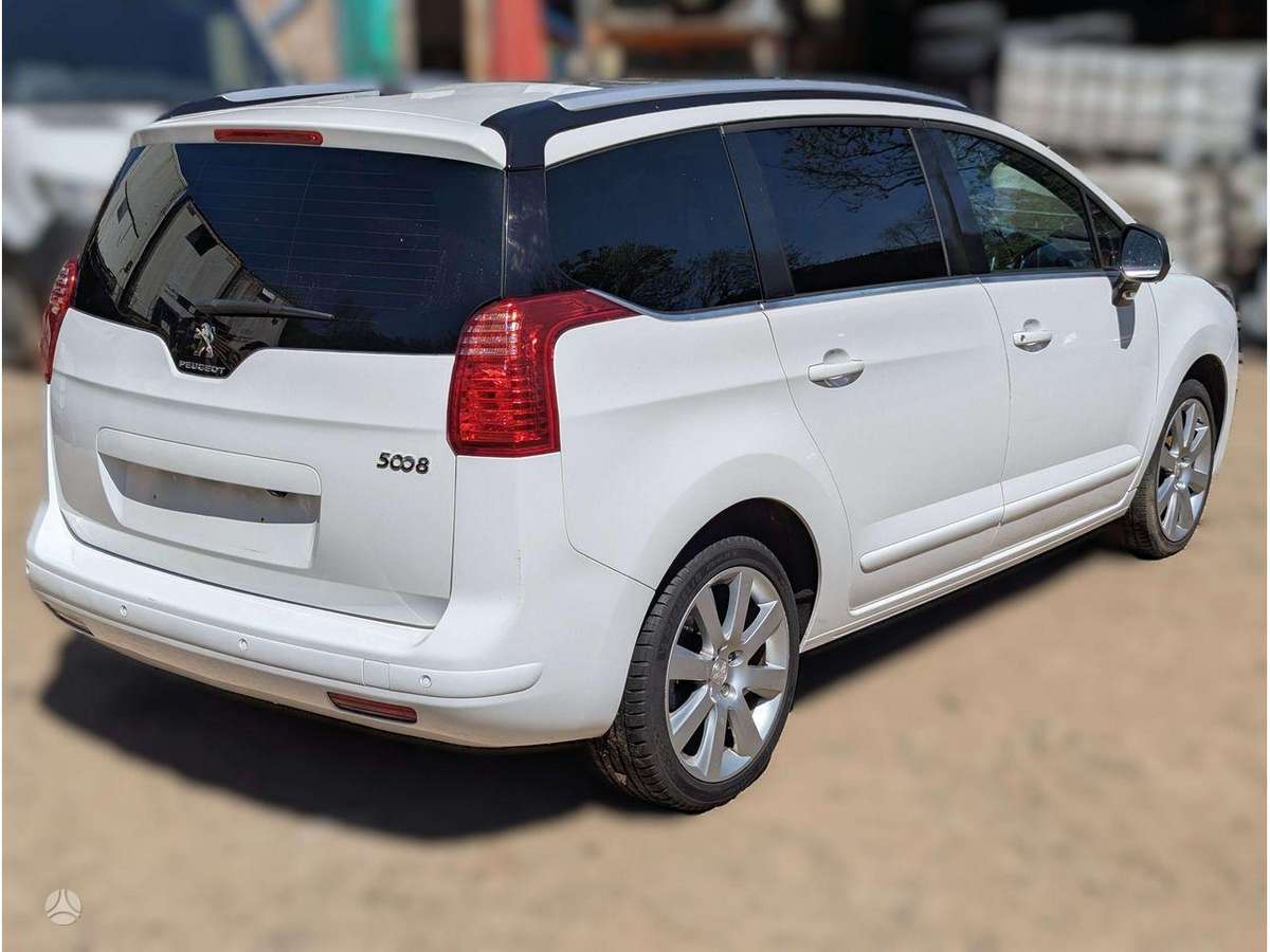 Peugeot 5008 двигатель