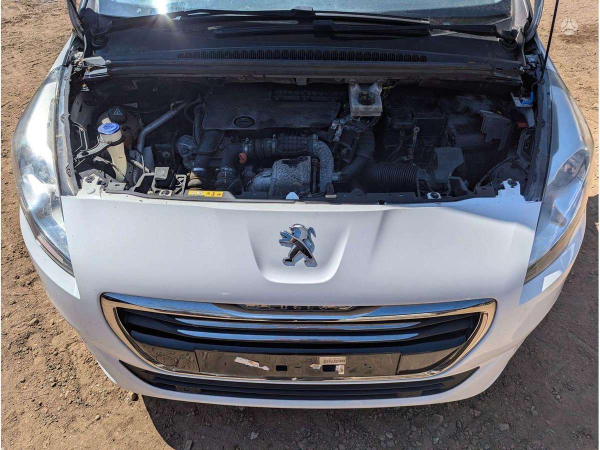 Peugeot 5008 двигатель