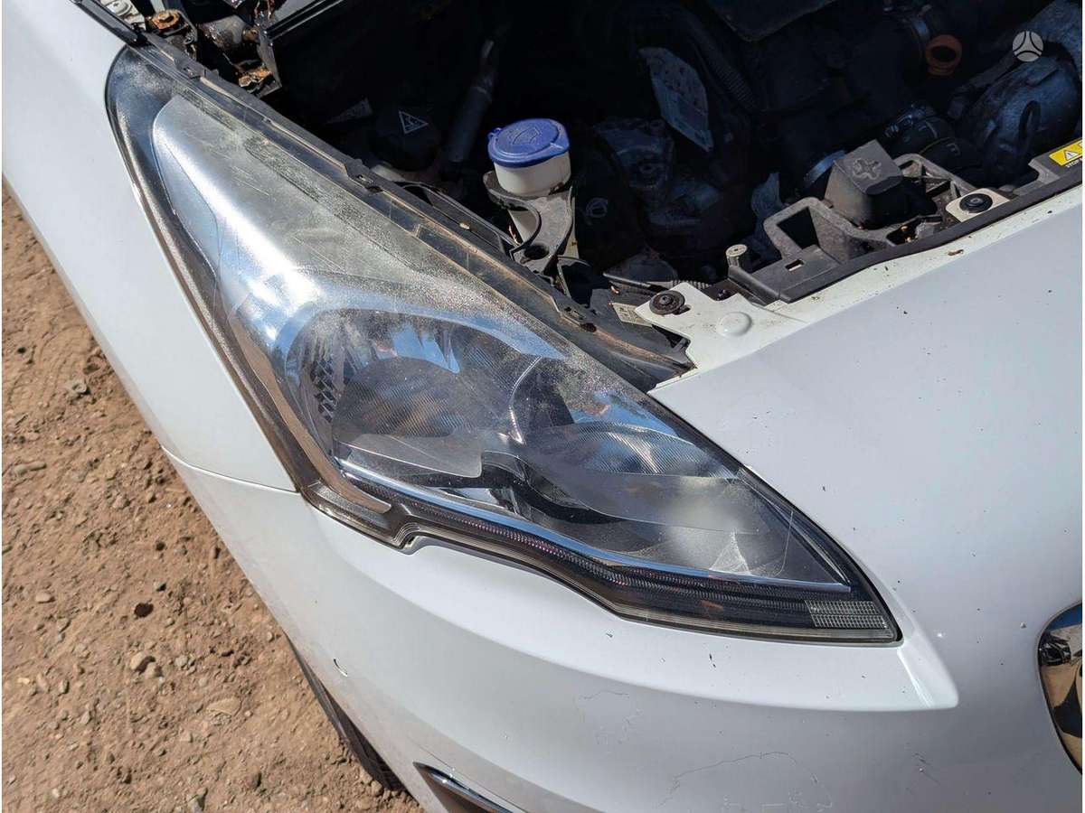 Peugeot 5008 двигатель