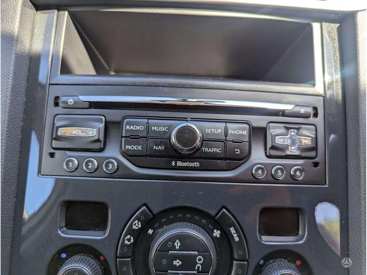 Peugeot 5008 двигатель