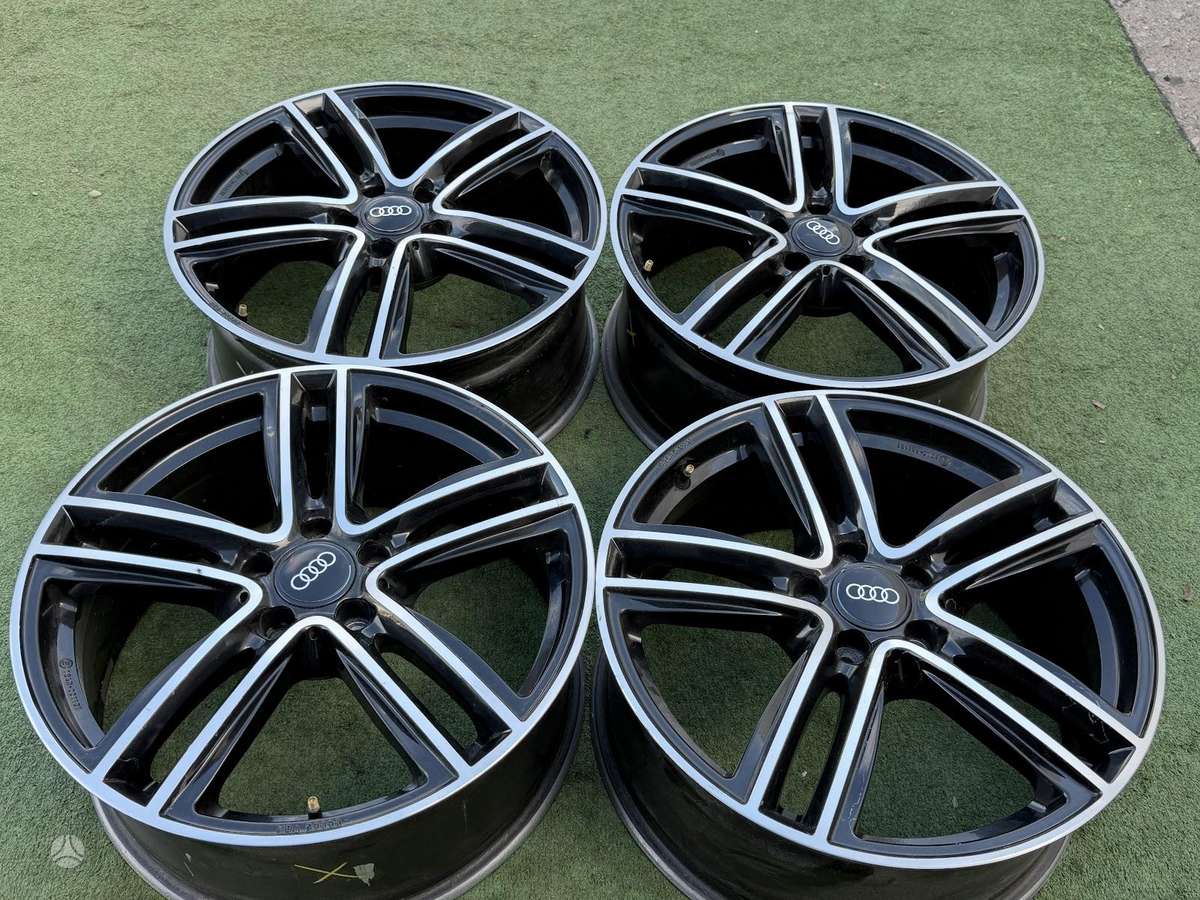 Audi 8J, ET43, light alloy, R19