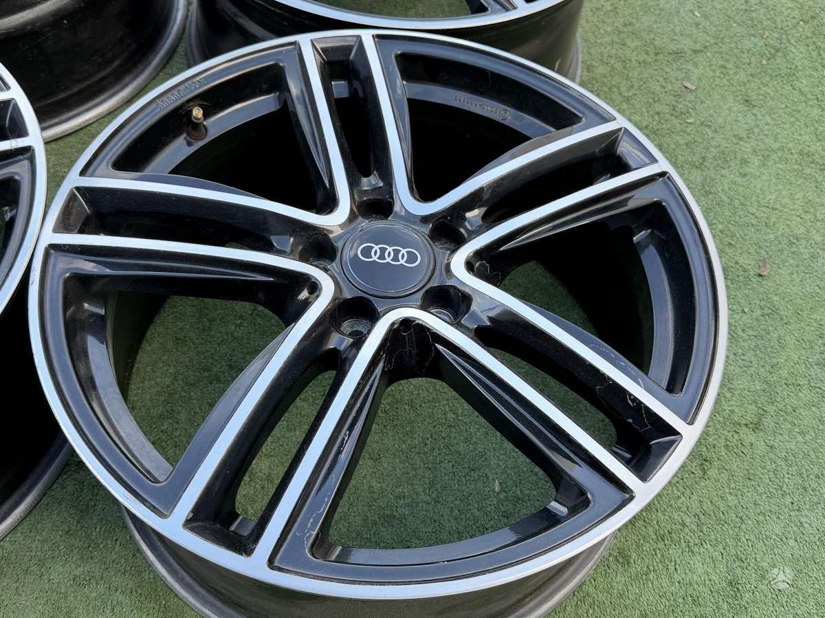 Audi 8J, ET43, light alloy, R19