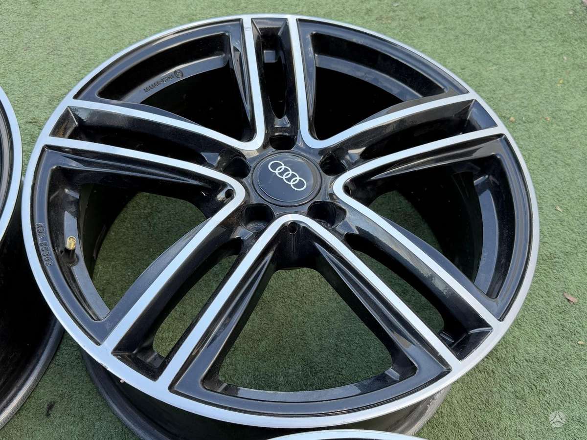 Audi 8J, ET43, light alloy, R19