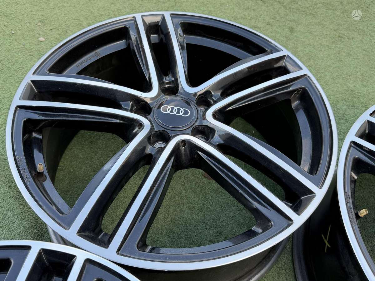 Audi 8J, ET43, light alloy, R19