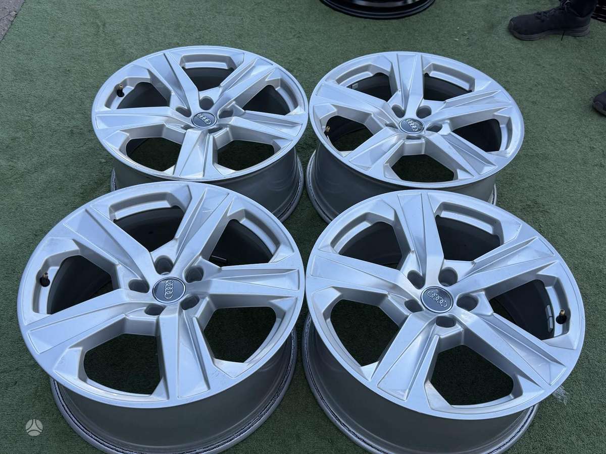 Audi 8.5J ET27, light alloy, R19