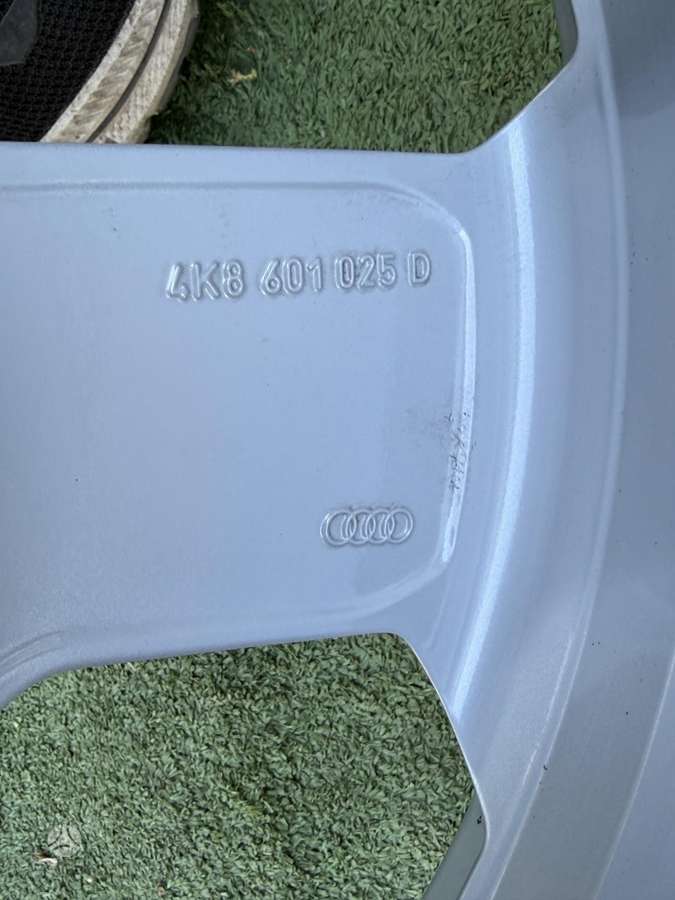 Audi 8.5J ET27, light alloy, R19