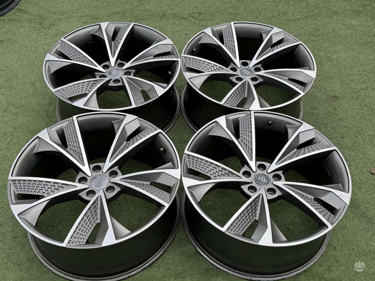 Audi 9J, ET25, light alloy, R21