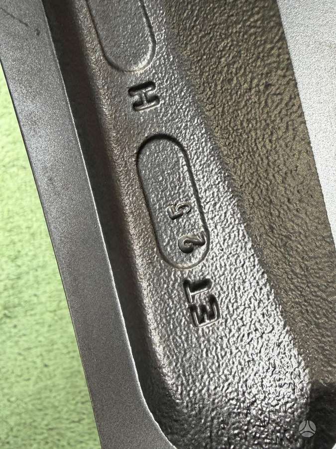 Audi 9J, ET25, light alloy, R21