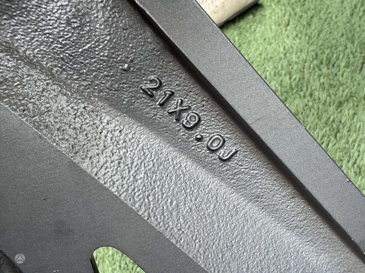 Seat 9J, ET25, light alloy, R21