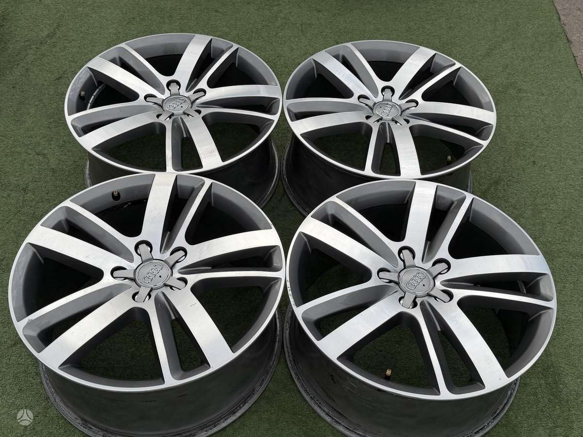Audi 9J, ET60, легкосплавные , R20